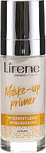 Духи, Парфюмерия, косметика Сияющая база под макияж - Lirene Make-Up Primer Jasmine