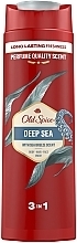 Парфумерія, косметика Гель для душу - Old Spice Deep Sea With Minerals Shower Gel