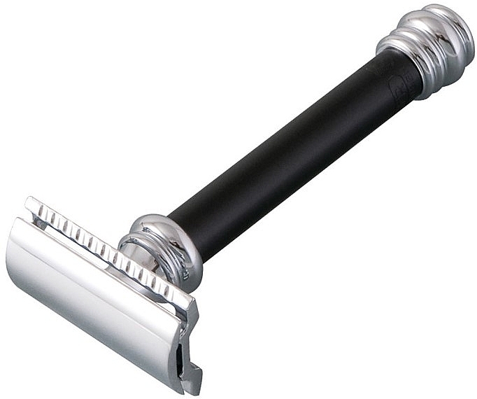 Станок для гоління Т-подібний, 38C, чорний - Merkur Safety Razor Closed Comb — фото N1