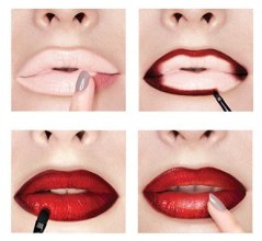 Палетка для контурирования губ - Maybelline New York Color Drama Lip Contour Palette  — фото N3