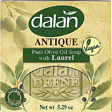 Духи, Парфюмерия, косметика Твердое мыло с оливковым маслом - Dalan Antique Daphne soap with Olive Oil 100% 