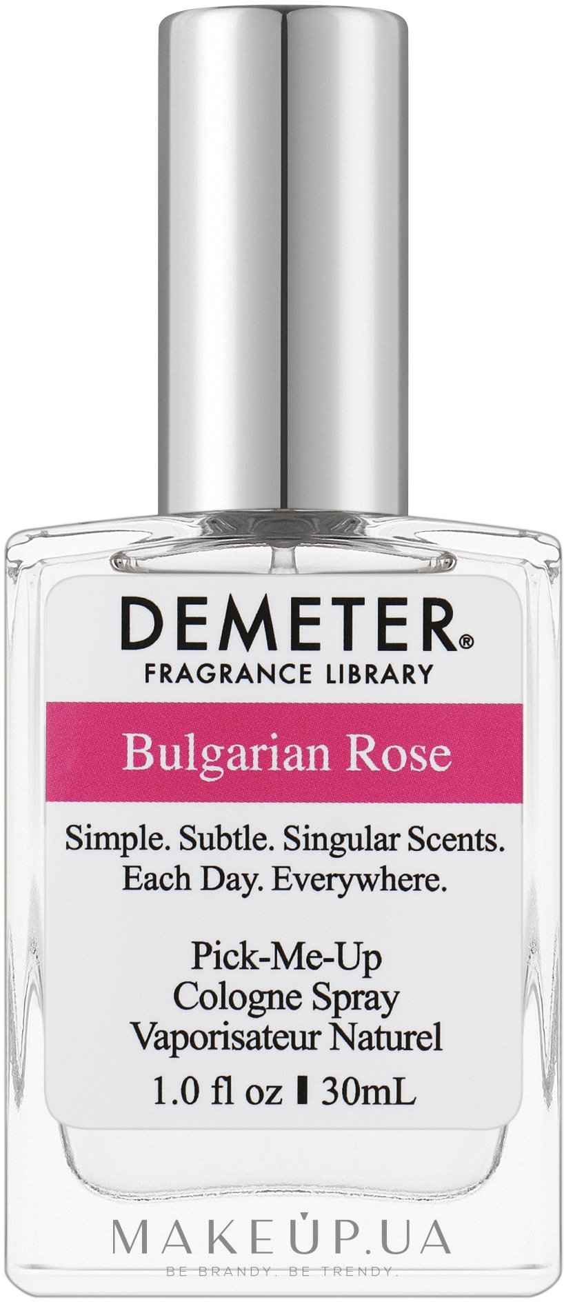 Demeter Fragrance The Library of Fragrance Bulgarian Rose - Одеколон — фото 30ml