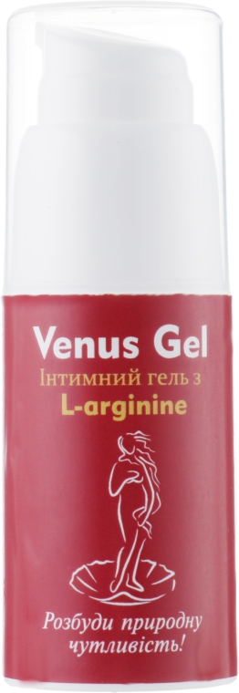 Інтимний гель з L-Arginine - Cocos Venus Gel — фото N2
