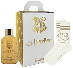 Парфумерія, косметика Harry Potter Lumos - Набір (bath/foam/300ml + socks/2pc)