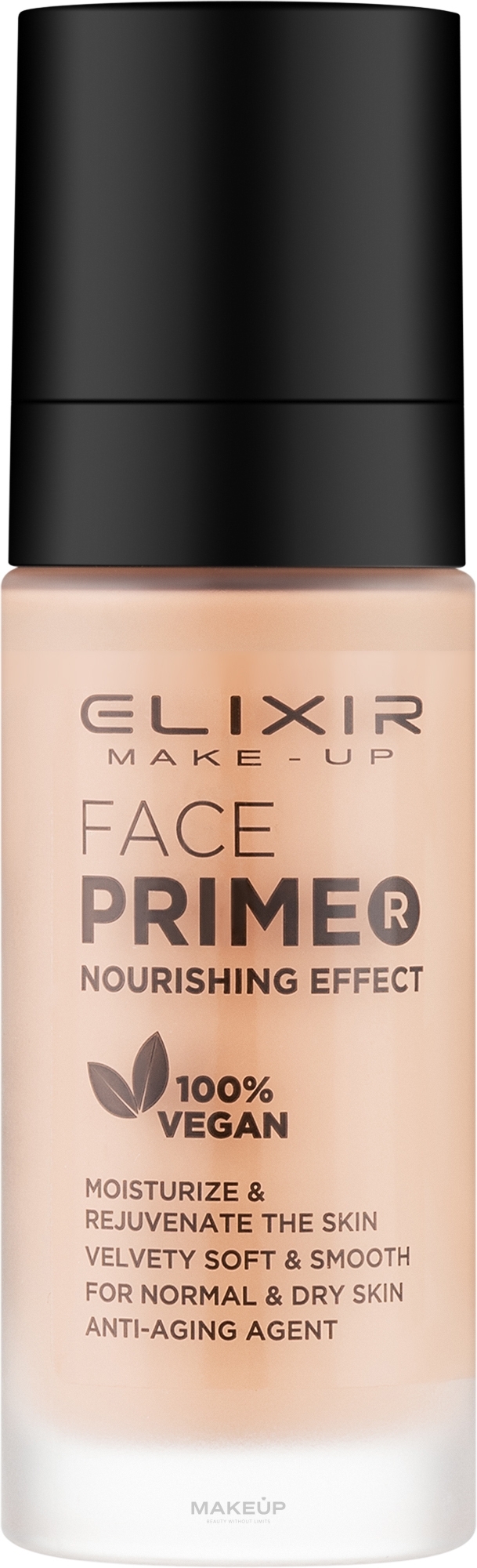 Праймер для обличчя - Elixir Make-up Face Primer Nourishing Effect — фото 25ml