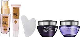 Набір, 5 продуктів - Avon Anew Power Blockbuster Gift Set — фото N2