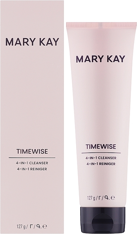 Очищающее средство для комбинированой и жирной кожи - Mary Kay Time Wise 4 In 1 Cleanser — фото N2