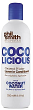 Духи, Парфюмерия, косметика Кондиционер для волос - Phil Smith Be Gorgeous Coco Licious Coconut Water Leave in Conditioner