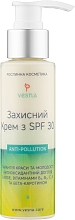 Защитный крем для лица "Anti-Pollution" - Vesna — фото N3