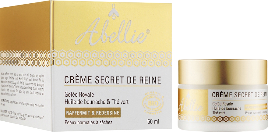 Крем для обличчя "Таємниця королеви" - Abellie Creme Secret De Reine — фото N2