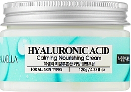 Зволожувальний крем із гіалуроновою кислотою - Beausella Hyaluronic Acid Calming Nourishing Cream — фото N1