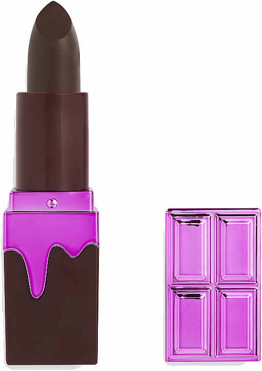 Помада для губ - I Heart Revolution Chocolate Lipstick
