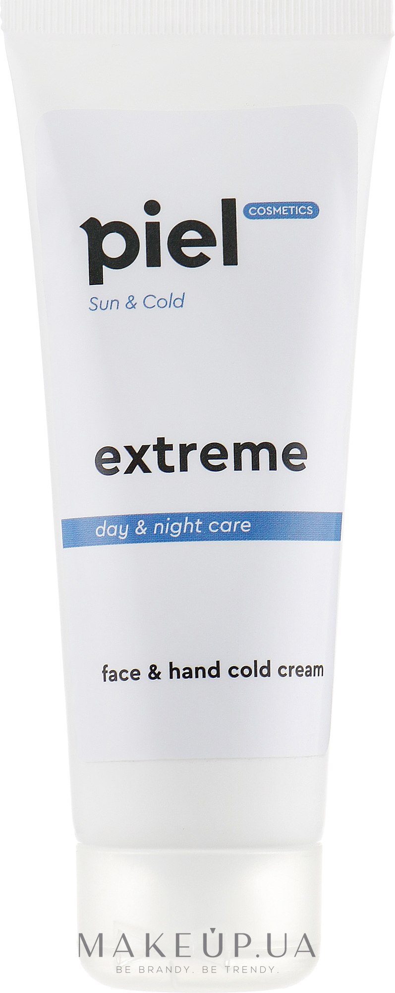 Зимний крем для лица и рук для всех типов кожи день/ночь - Piel Cosmetics Extreme Cream — фото 75ml