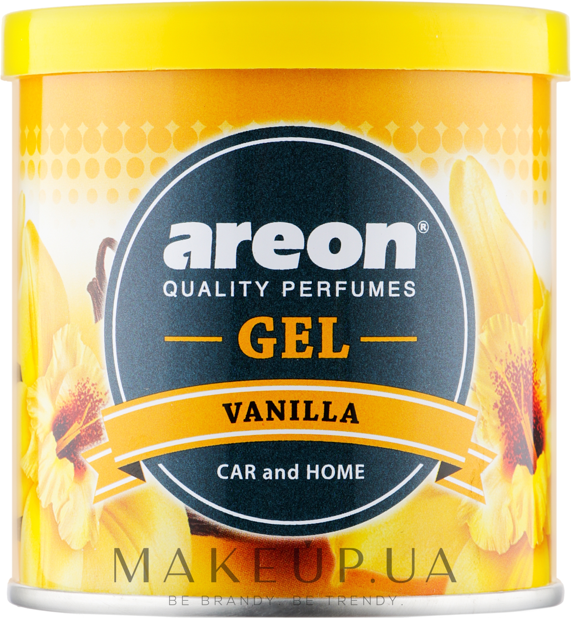 Ароматизированный гель для воздуха "Ваниль" - Areon Areon Gel Can Vanilla — фото 80g