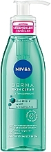 Парфумерія, косметика Очищуючий гель для обличчя - NIVEA Derma Skin Clear Wash Gel