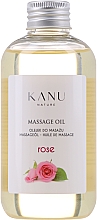 Духи, Парфюмерия, косметика Массажное масло "Роза" - Kanu Nature Rose Massage Oil