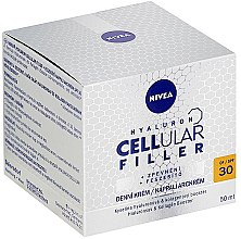 Дневной крем для лица - NIVEA Hyaluron Cellular Filler SPF30 — фото N5