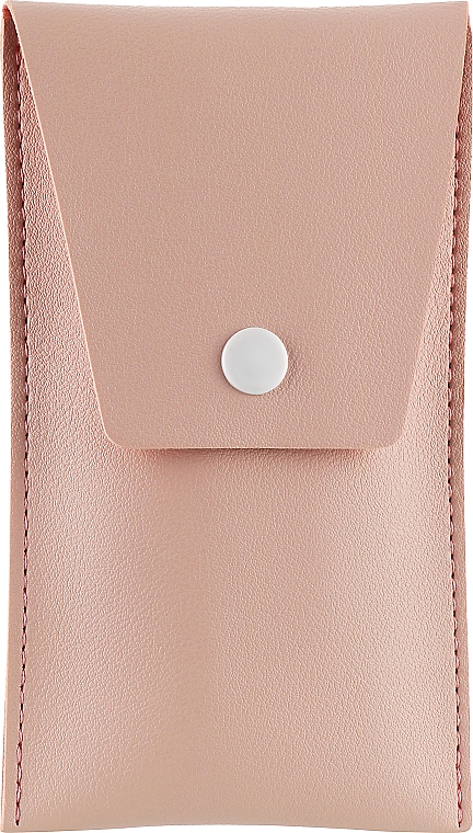 Набір пензликів у чохлі-гаманці CS-206R, рожевий - Cosmo Shop — фото N2