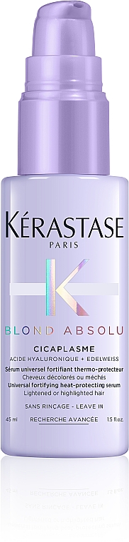 ПОДАРУНОК! Сироватка для термозахисту та зміцнення волосся - Kerastase Blond Absolu Cicaplasme — фото N1