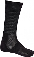 Парфумерія, косметика Шкарпетки чоловічі зимові з утепленим слідом 2165, чорні - Duna
