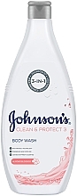 Духи, Парфюмерия, косметика Гель для душа - Johnson’s® Clean & Protect 3in1 Almond Blossoms Body Wash