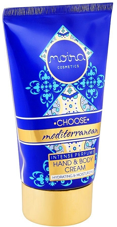 Крем для рук і тіла - Moira Cosmetics Choose Mediterranean Hand&Body Cream — фото N1