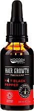 Сыворотка для роста волос - Wooden Spoon Hair Growth Serum — фото N2
