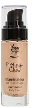 Духи, Парфюмерия, косметика Хайлайтер для лица и тела - Peggy Sage Pretty Glow Illuminator Body & Face