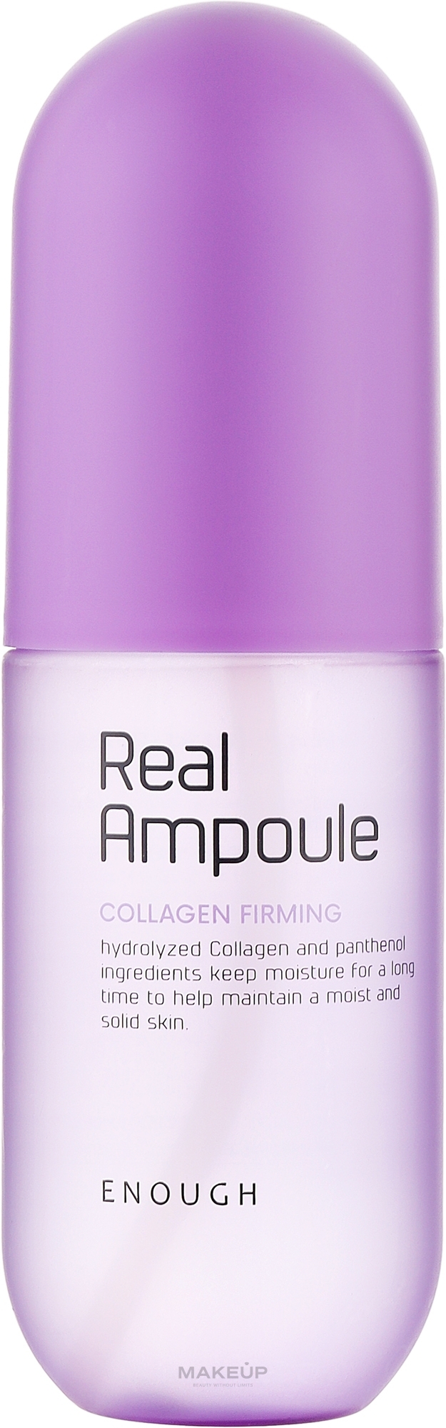 Сироватка-спрей для обличчя - Enough Real Ampoule Collagen Perming — фото 200ml