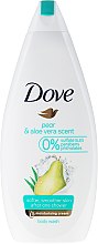 Парфумерія, косметика Гель для душу "Груша" - Dove Go Fresh Rejuvenate Shower Wash