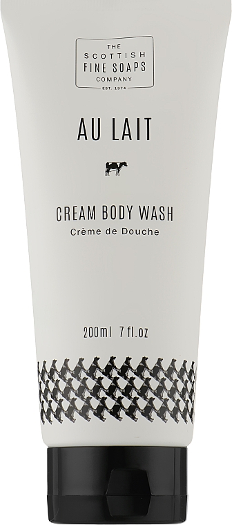 Крем-гель для душа - Scottish Fine Soaps Au Lait Cream Body Wash — фото N1