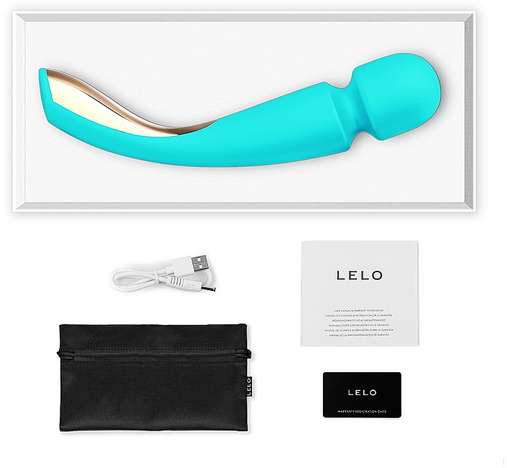 Вибратор - Lelo Smart Wand 2 Large Aqua Massager Vibrator  — фото N3