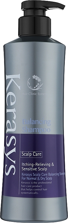 Шампунь для волосся - KCS Scalp Clinic Balancing Shampoo — фото N1