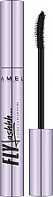 Тушь с эффектом подкручивания и удлинения ресниц - LAMEL Make Up Fly Lashhh Extra Curl & Define Mascara — фото N1