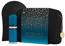 Духи, Парфюмерия, косметика Набор - St. Tropez Bronzing Mousse Weekend Getaway Kit (mous/50ml + applicator/1pcs + bag)