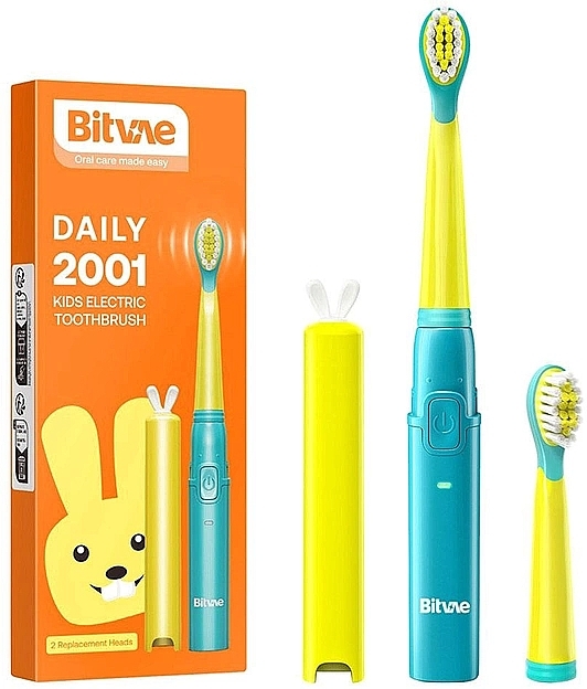 Дитяча електрична зубна щітка - Bitvae Daily 2001 — фото N1