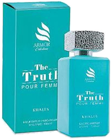 Khalis The Truth Pour Femme - Парфюмированная вода (тестер с крышечкой) — фото N1