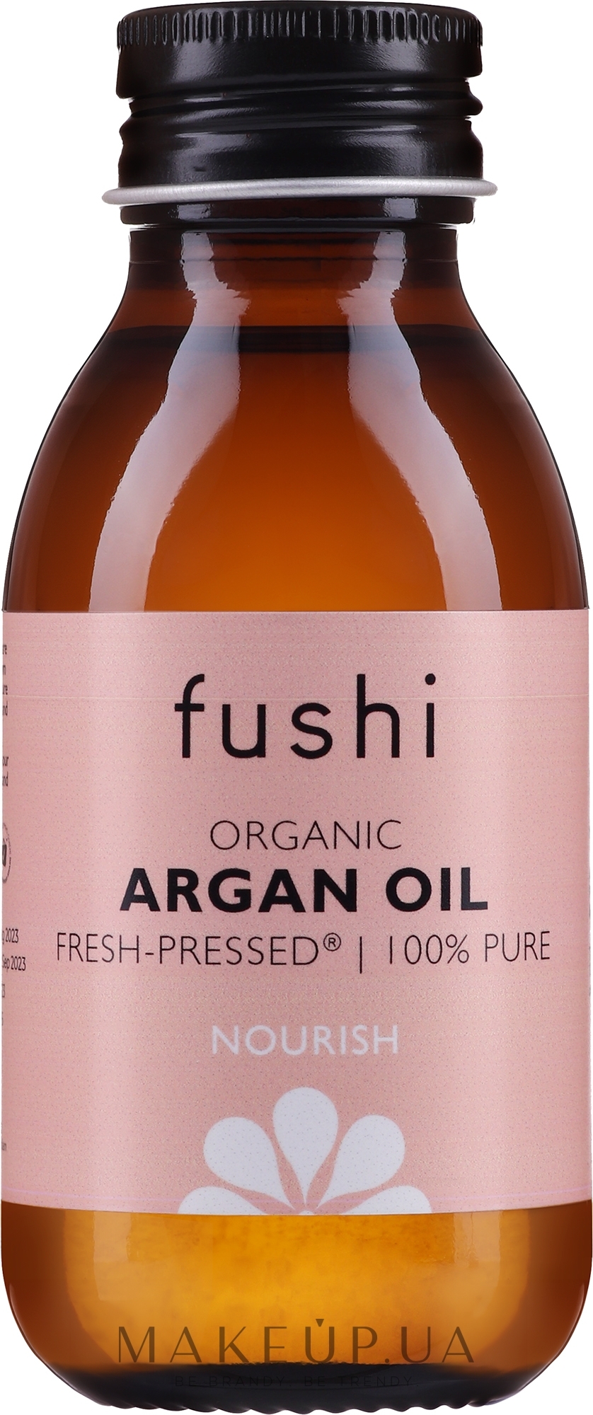 Арганова олія - Fushi Organic Argan Oil — фото 100ml