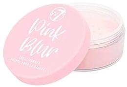 Рассыпчатая пудра для лица - W7 Pink Blur Loose Powder — фото N2