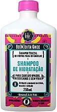 Увлажняющий шампунь для волос с бананом и алоэ вера - Lola Cosmetics Be(M)dita Ghee Moisturizing Shampoo With Banana And Aloe Vera — фото N1