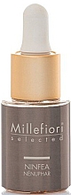 Концентрат для аромалампы - Millefiori Milano Selected Ninfea Water Lily Fragrance Oil — фото N1