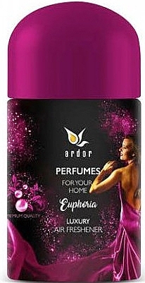 Сменный баллон для освежителя воздуха - Ardor Perfumes Euphoria Luxury Air Freshener (сменный блок) — фото N1
