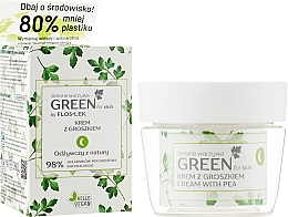 Парфумерія, косметика Набір - Floslek Green For Skin (f/cr/50ml + jar)