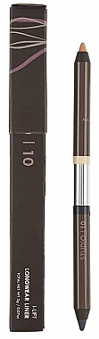 Стійкий ліфтинговий олівець для очей - Studio 10 I-Lift Longwear Liner — фото N1