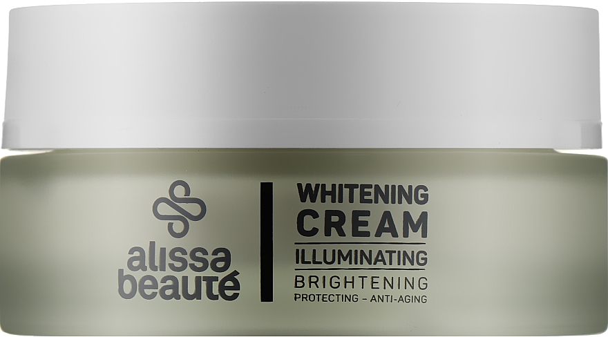 Освітлювальний крем для обличчя - Alissa Beaute Illuminating Whitening Cream — фото N1