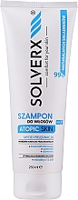 Шампунь для волос - Solverx Atopic Skin Shampoo — фото N1