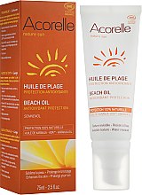 Духи, Парфюмерия, косметика Масло для безопасного загара - Acorelle Nature Sun Beach Oil