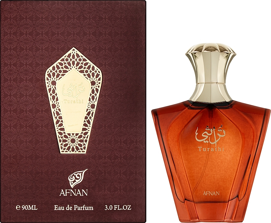 Afnan Perfumes Turathi Brown - Парфумована вода — фото N2