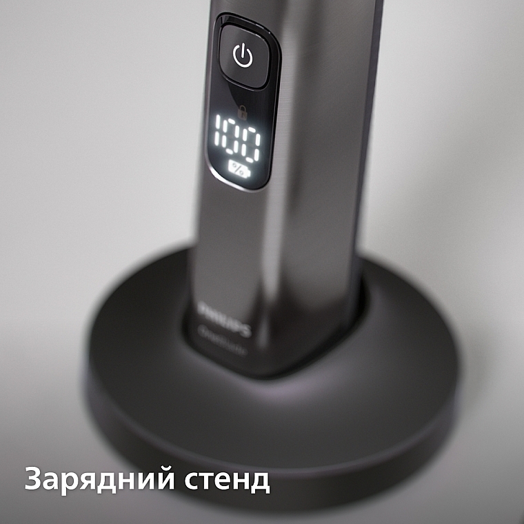 Електростанок для обличчя й тіла - Philips OneBlade Pro 360 QP6552/15 — фото N17