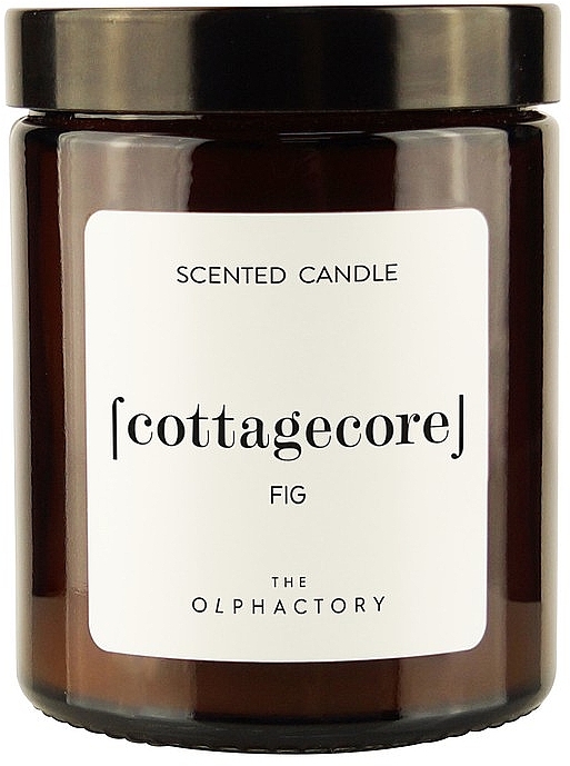 Ароматическая свеча в банке - Ambientair The Olphactory Cottagecore Fig Scented Candle — фото N1